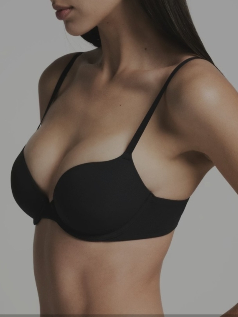 SKIMS Fits Everybody Push-Up Demi Bra 34C - New